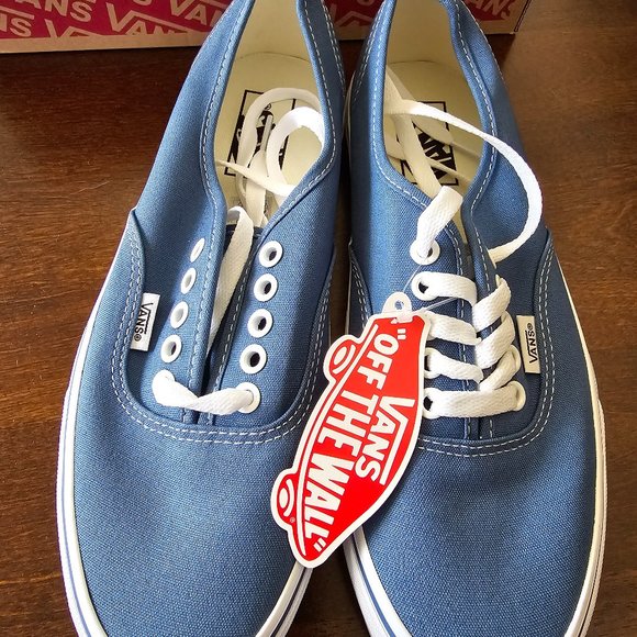 Vans Other - Vans Authentic Navy size 7.5 men and 9 women